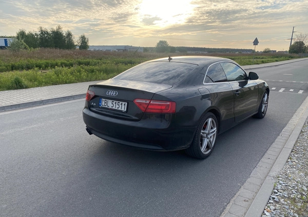 Audi A5 cena 21000 przebieg: 360000, rok produkcji 2009 z Wrocław małe 106